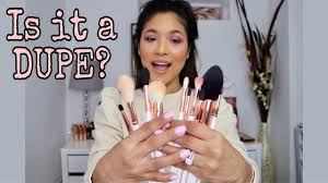 sonia g vs makeup shack brushes review