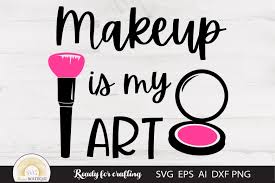 makeup svg makeup is my art