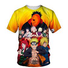 Buy Naruto Shippuden Adult Kakashi Story Light Weight Crew T-Shirt at  affordable prices — free shipping, real reviews with photos — Joom