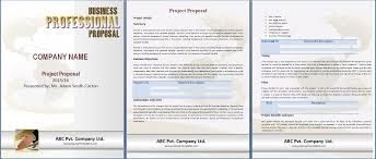 Free Proposal Template Word Project Proposal Template Free