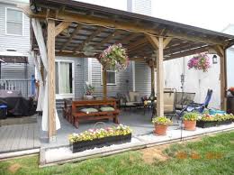 Pergola With Tin Roof Google Search