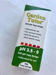garden tutor s ph test strips review