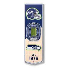 Youthefan Nfl Seattle Seahawks 6 In X