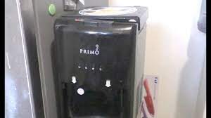fixed water cooler not dispensing or