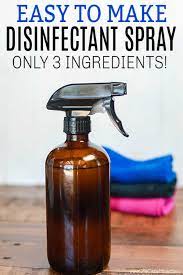 diy disinfectant spray easy and