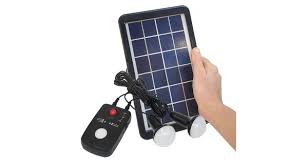 Solar Lamp And Solar Charger 12v