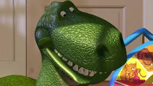 voiced rex from toy story