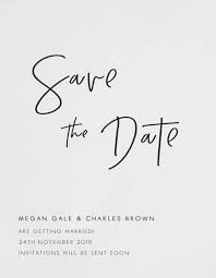 Save The Date Invitations Cards Designs By Creatives Printed