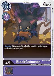 BlackGatomon - Release Special Booster - Digimon Card Game