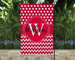 Personalized Chevron And Dot Holiday