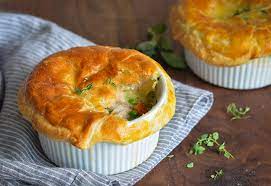 Best Chicken Pot Pie Recipe With Puff Pastry gambar png