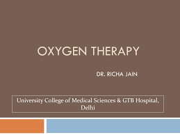 oxygen therapy powerpoint presentation