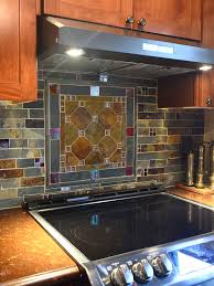 Spark your imagination by browsing our collection of modern kitchens. Subway Slate Glass Mosaic Kitchen Backsplash Tile