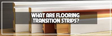 what are flooring transition strips