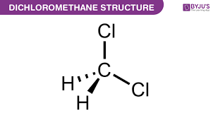 dichloromethane structure properties