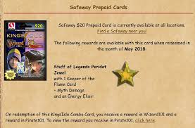 Mmorpg.com has been visited by 10k+ users in the past month Goronado On Twitter You Can Now Get The New Dual Talent Jewels From All Safeaway Stores No More Hunting Down Krogers In Texas Wizard101 Https T Co X1mykm9q9v