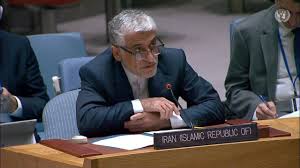 محکومیت اتهامات بی‌اساس رژیم صهیونیستی از سوی سفیر ایران در سازمان ملل