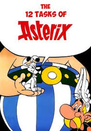 twelve tasks of asterix 1976