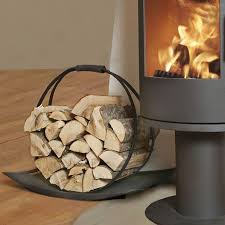 Loop Carrier Fireplace Accessories