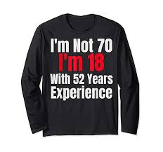 Free shipping on orders over $25 shipped by. Funny 70th Birthday T Shirts