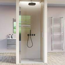 Hinged Shower Door 70 80 90 Cm Clear