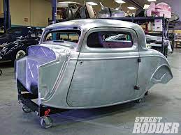 1934 ford three window coupe the