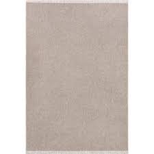 brown 4 ft x 6 ft abstract area rug