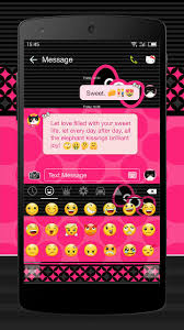 Sometimes words aren't enough when composing correspondence on your computer and you need something a little more colorful to convey your message, enter the emoji! Emoji Keyboard For Hello Kitty For Android Apk Download