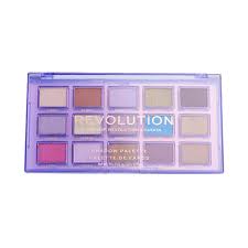makeup revolution reflective eyeshadow palette ultra violet