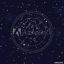 Constellation Star Chart Buy This Stock Vector And Explore