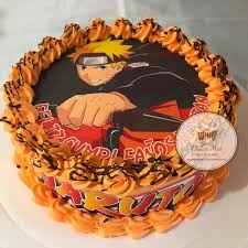 Naruto Cake Idea No 3