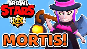 Mortis gains a dash bar! Mythic Brawler Top Hat Mortis In Brawl Stars Gameplay Youtube