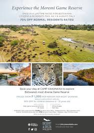 Moremi national park is 9.1 mi (14.7 km) away.…situated on a river, this guesthouse is steps from moremi game reserve and okavango delta. Desertanddelta Hashtag On Twitter