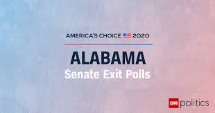 alabama 2020 u s senate exit polls