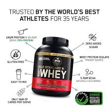 optimum nutrition on gold standard