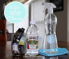 Diy Homemade Cleaners Glass Mirror