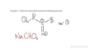 How To Write A Chemical Formula Given A