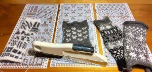 Jun 19, 2019 · obtaining cards and codes card basics. Knitting Machine Punch Card Trials Mathgrrl