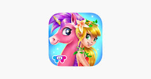 Princess Fairy Rush Pony Rainbow