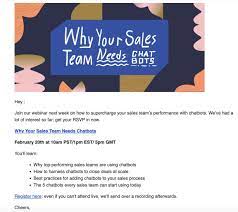 effective event invitation emails with