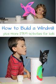 a windmill plus more stem activities