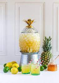 Pineapple Fruit Punch Rum Punch