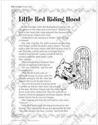 little red riding hood funny fairy
