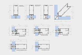 Do Glass And Curtain Wall Details By