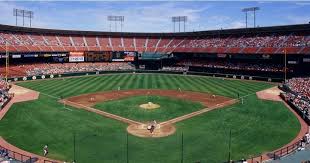 candlestick park history photos and