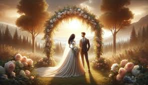 enchanted wedding ceremony hd wallpaper