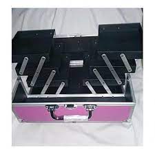 generic professional makeup box pink