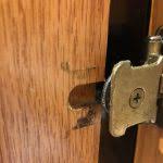 replacing outdated cabinet hinges