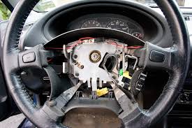 jdm itr srs steering wheel install