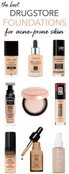 best makeup for acne e skin